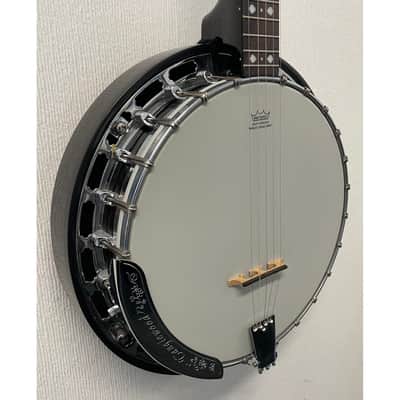 Tanglewood 5 String Union Series TB24 Select-5 Closed Back Banjo Pre-Owned image 4