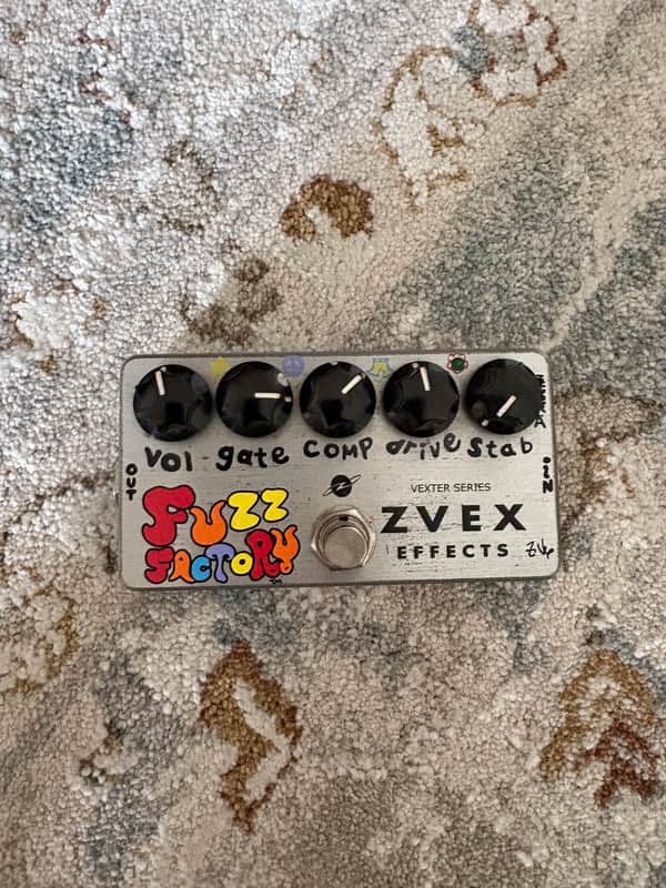 Zvex Fuzz Factory Vexter