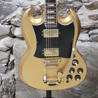 Teisco SG Copy 70s - Gold image 1