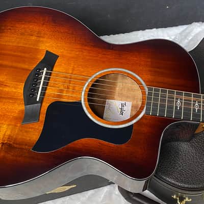 NEW! Taylor 224ce-K DLX Grand Auditorium Acoustic-Electric Guitar - Tobacco - 4.8lbs - Authorized Dealer - G06222 image 1