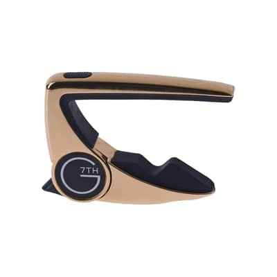 G7th Performance 2 Gold guitar capo image 3