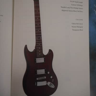 Hagstrom Guitar Catalog 2004 image 7