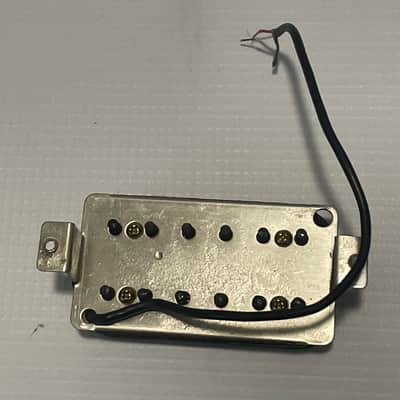 1990's Japan Ibanez S Series QM2 Black Bridge Humbucker Guitar Pickup 18.42k image 4