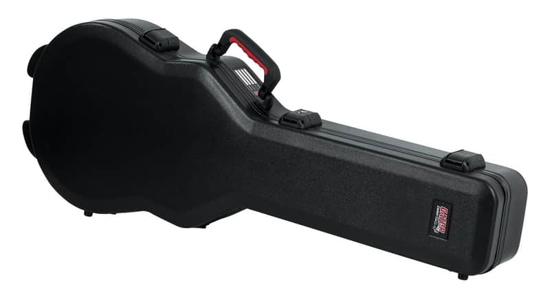 Gator GTSA-GTRLPS TSA Series ATA Molded Single Cutaway Electric Guitar Case image 1
