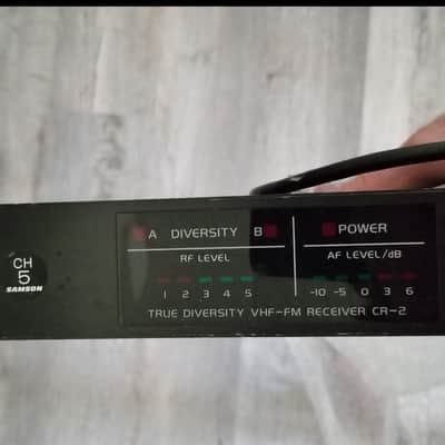 Samson Concert TD series 1990s Black Wireless Guitar System image 3