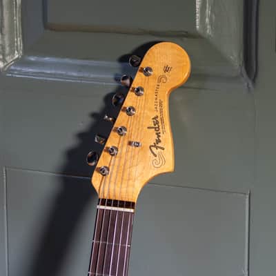 2008 Fender FSR Yamano Custom AVRI '62 Jazzmaster 'Thin Skin' (1 of 100) image 3