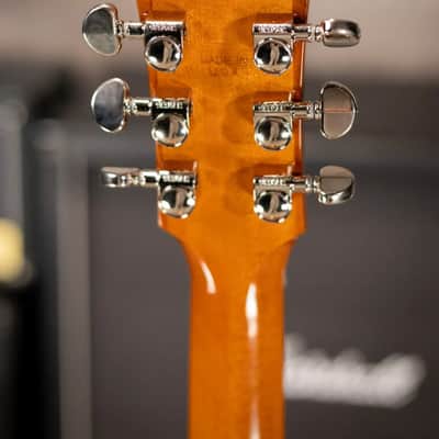Gibson J-45 Standard Acoustic/Electric Guitar - Heritage Cherry Sunburst with Hardshell Case image 7
