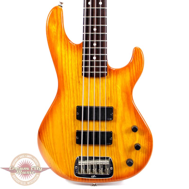 Used G&L USA Made L-5500 5-String Electric Bass Guitar image 1