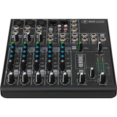 Mackie 802VLZ4 8-channel Analog Mixer -NEW image 4
