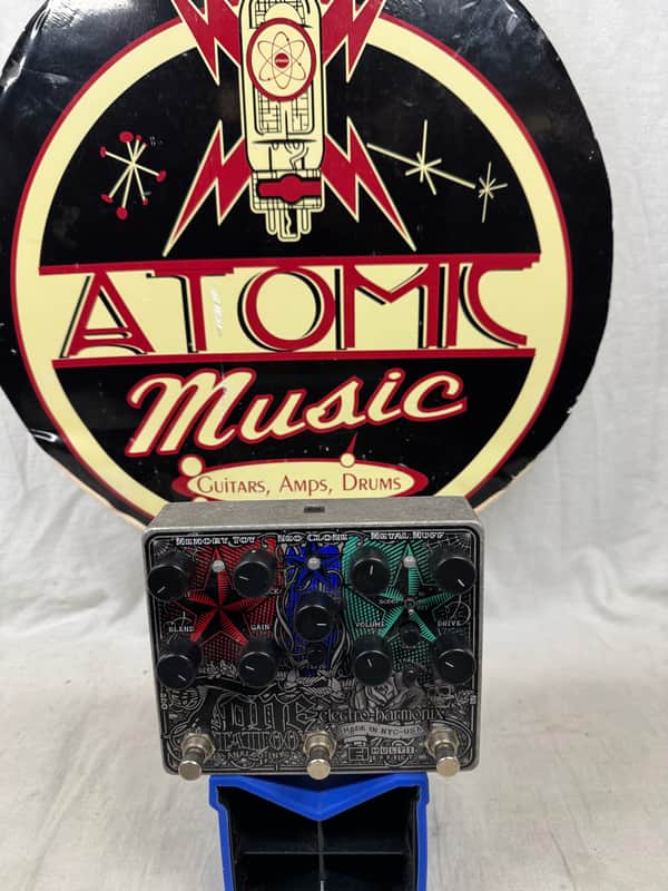 Electro-Harmonix Tone Tattoo Multi-Effects Pedal image 1