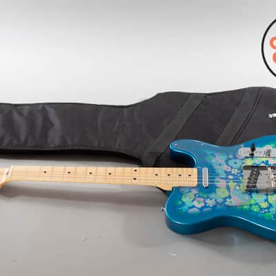 2017 Fender MIJ Traditional ’69 Telecaster Blue Flower | Made in Japan | Excellent Condition w/ Gig Bag image 2