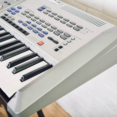 Yamaha 9000 Pro workstation keyboard synthesizer near mint condition w/ manuals image 2
