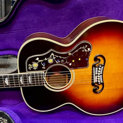 Gibson Custom Shop Historic Pre-War SJ-200 Rosewood 2022 - Vintage Sunburst 1941 image 7