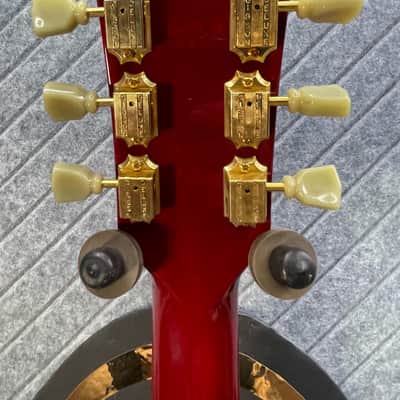 Gibson Les Paul Studio Plus KILLER TOP In-USA FretWerx Setup and Fret Polish - Wine Red image 9