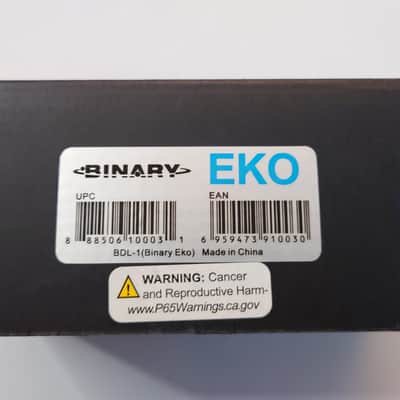 Hotone Eko Stereo Delay - Mint. 10 presets. 17 Delay types. image 9