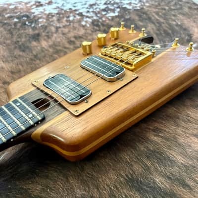 1983 Warwick Nobby Meidel Guitar Natural Headless Guitar #15 of 30 West Germany Handmade image 8