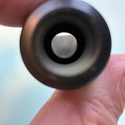 YANAGISAWA "Opening: 6" Yanagisawa Soprano Saxophone Mouthpiece Rubber image 5