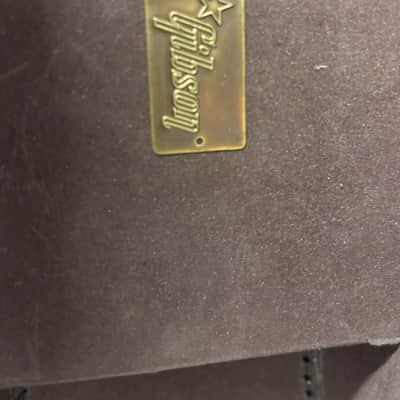 Gibson LG-0 1960s GENUINE acoustic “Hardshell” chipboard case image 2