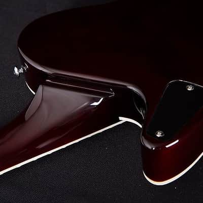 Michael Kelly MKHSSSPPYZ Hybrid Special Spalt Maple Top Mahogany Neck 6-String Electric Guitar image 2