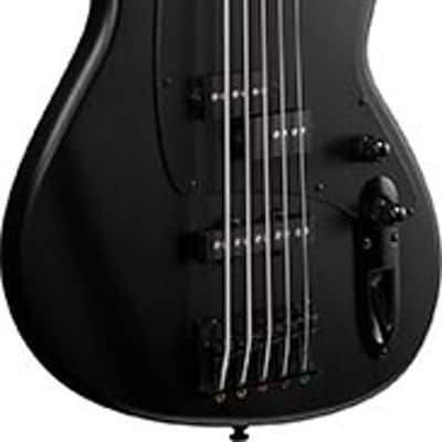 Ibanez TMB425B BKF Talman 5 String Electric Bass - Black Flat image 3