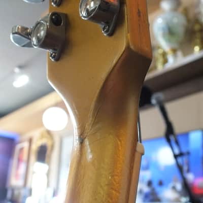 2013 Gibson ES-335 Memphis Gold Top w Dot Inlays image 5