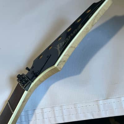 2006 Korean Ibanez S520EX Wizard II 22 Fret AANJ Replacement Guitar Neck Floyd Ready image 7