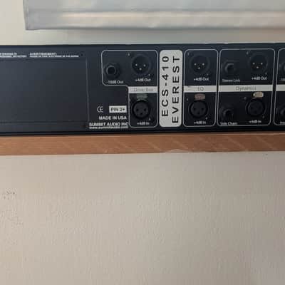 Rare Summit Audio ECS-410 Everest Channel Strip / Pre_Amp 2010s - Silver image 5