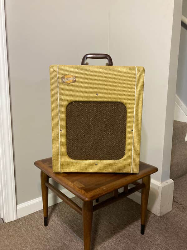 National Model 1212 1951 1x12” dual 6v6 - Lacquered tweed image 1