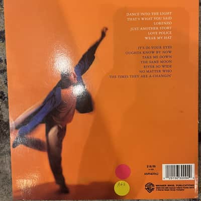 Phil Collins Dance Into The Light Piano, Voice, and guitar Songbook image 2