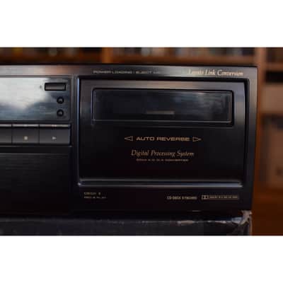 Pioneer Stereo Double Cassette Deck CT-W806 DR (1997) image 4