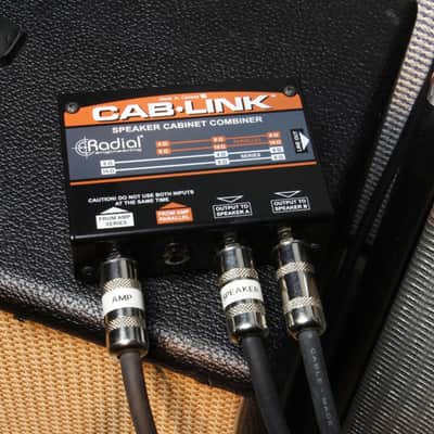 Radial Engineering Cab-Link Speaker Cabinet Merger image 6