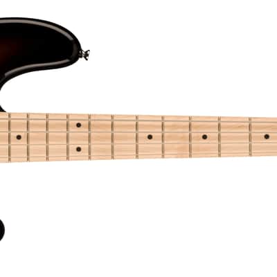 Squier Sonic® Precision Bass®, Maple Fingerboard, White Pickguard, 2-Color Sunburst image 1