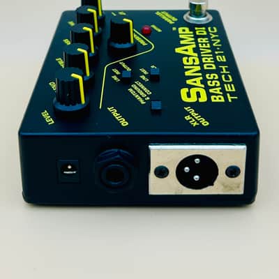 ✨ Tech 21 SansAmp Bass Driver DI V1 Effects Pedal ✨ image 6
