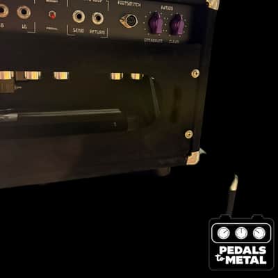 Amplified Nation Overdrive Reverb 50 Watt Head w/ 2x12 Cab - x15506 image 8