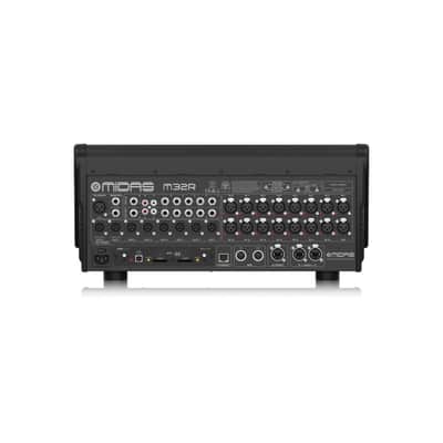 Midas M32R-LIVE Digital Console for Live Performance and Studio Recording, 40 Input Channels, 16 Midas PRO Microphone Preamplifiers and 25 Mix Buses a image 8