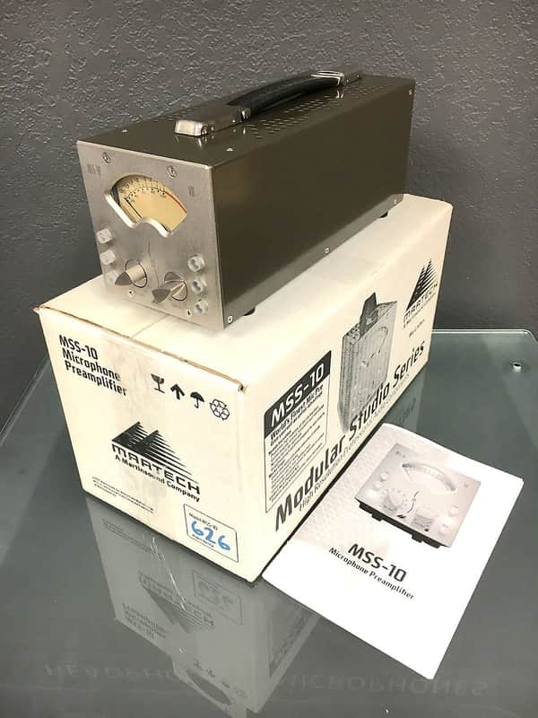 Martech MSS-10 Single Channel Mic Pre image 4
