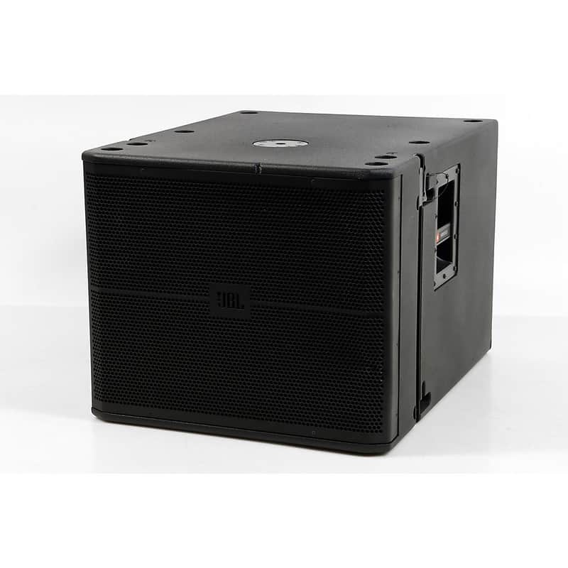 JBL VRX918S 18" High-Power Passive Flying Subwoofer Regular Black image 1