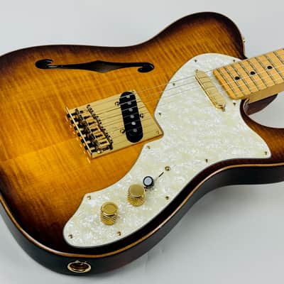 Fender Telecaster Thinline Select 2013 - Violin Burst image 8