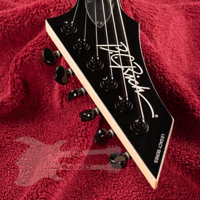 B.C. Rich Gunslinger Retro II with Floyd Rose - Black image 5