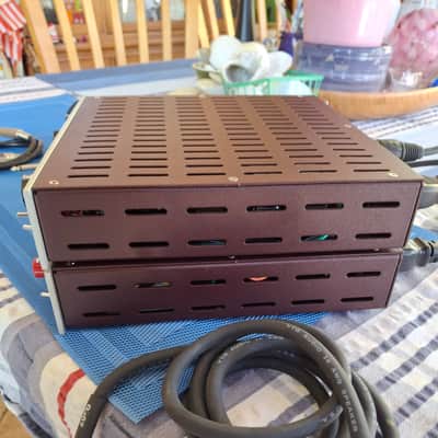 Very Rare Summit TLA-50 & 2BA-221, Tube Analog Output Flange & Microphone Amplifier, Telefunken Tubes, $2399 Shipped! image 11