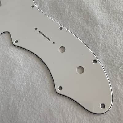 For Fender US Telecaster Thinline/Tele 69 P90 Guitar Pickguard,3 Ply White image 2