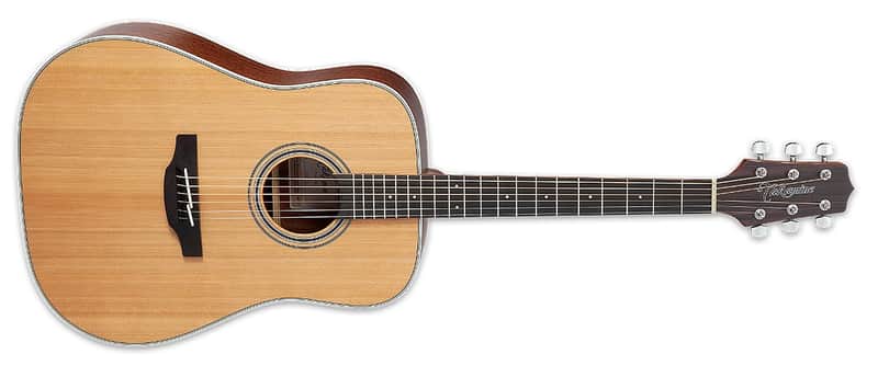 Mint Takamine GD20 Dreadnaught Acoustic Guitar, Solid Cedar Top, Okoume Back & Sides image 1
