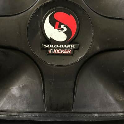 Kicker L5 08S12L54 12" Solo-Baric Dual 4-Ohm Car Audio Subwoofer image 2