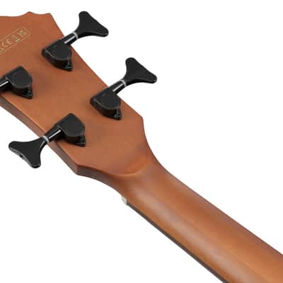 Ibanez AEGB25ETKH Acoustic Electric Bass - Transparent Black Sunburst High Gloss (AEGB25ETKH) image 3