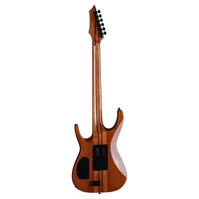 Dean Exile Select Floyd Neck Thru Archtop - Satin Black Burst - Open Box image 8