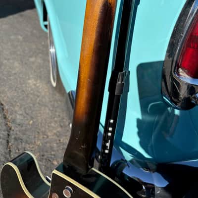 Harmony Rocket H53 DeArmond Pickup 1961 - Nitro Cellulose Lacquer Sunburst image 7