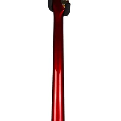 Tokai LBX50 Electric Bass 1984 - Metallic Red image 7