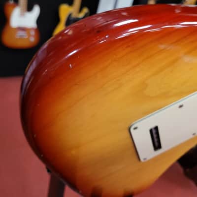 Fender American Standard Stratocaster HSS Sienna Burst 2003 image 19