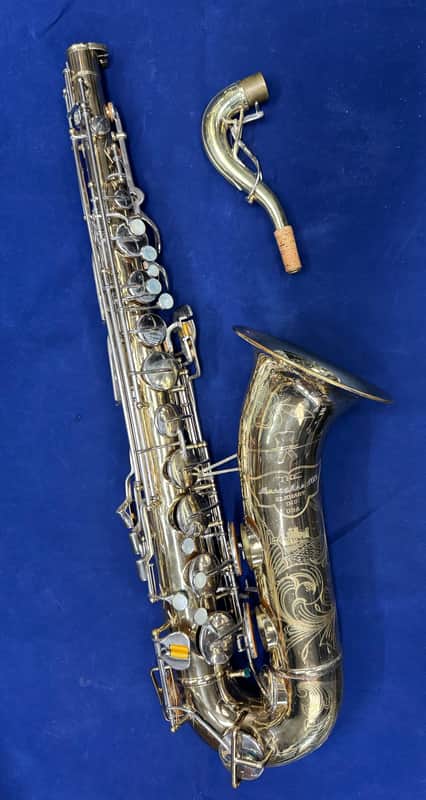 Buescher 400 Top Hat and Cane 1949 - Re Lacquer image 1