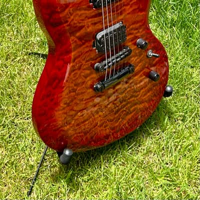 ESP LTD Viper-1000 2020 - Present - Tiger Eye Sunburst image 12